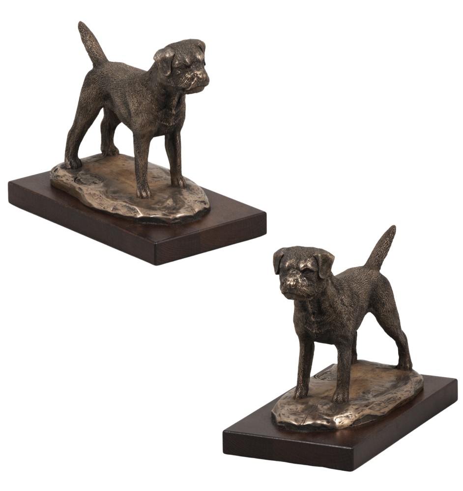 Border Terrier figurka na drewnie Art-Dog